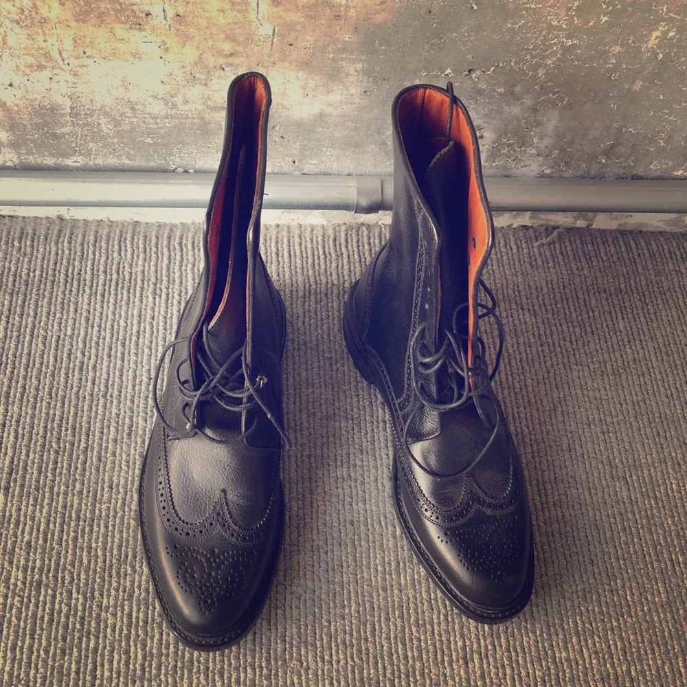 Florsheim by duckie brown tall boot.